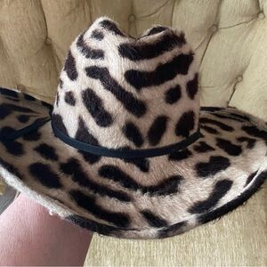 Joe Bill Miller Leopard Print Women's Hat